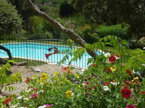 Lovely holiday home with a wonderful fenced garden and an enclosed swimming pool